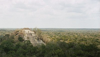Templet i Calakmul