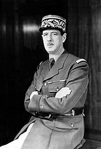 General Charles André Joseph Marie de Gaulle