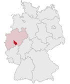 Oberbergischer Kreis läge i Tyskland