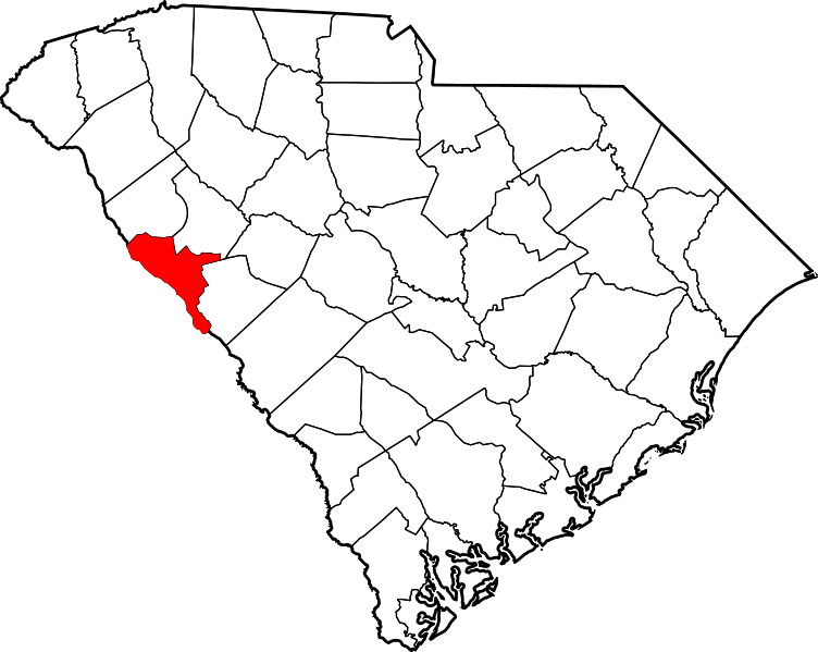 Fil:Map of South Carolina highlighting McCormick County.svg