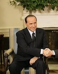 Silvio Berlusconi i mars 2004