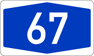 Fil:Bundesautobahn 67 number.svg