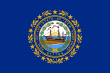 New Hampshires delstatsflagga