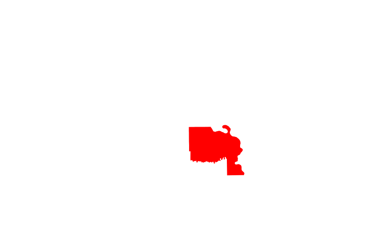 Fil:Map of South Dakota highlighting Lyman County.svg