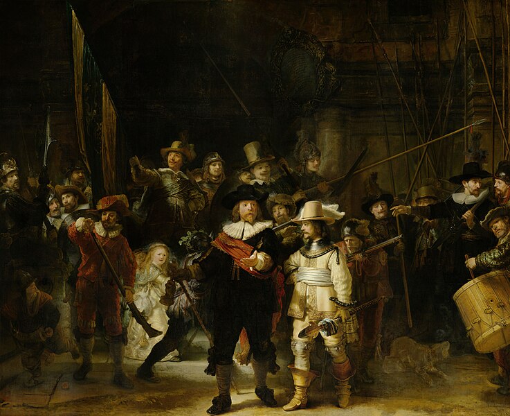 Fil:The Nightwatch by Rembrandt.jpg