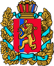 Fil:Coat of arms of Krasnoyarsk Krai.svg