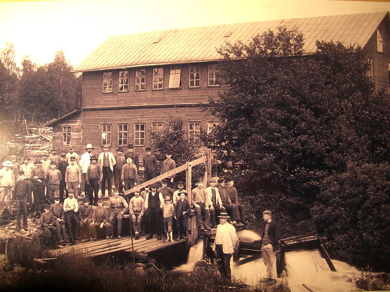 Fil:Hagafors Stolfabrik 1906.JPG