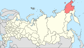 Map of Russia - Chukotka Autonomous Okrug (2008-03).svg