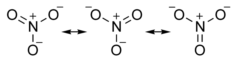 Fil:Nitrate ion resonance structures.png