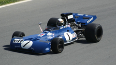 Jackie Stewarts Tyrrell 003 från 1972