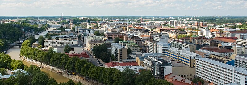 Fil:View from Turku Cathedral tower.jpg