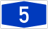 Fil:Bundesautobahn 5 number.svg