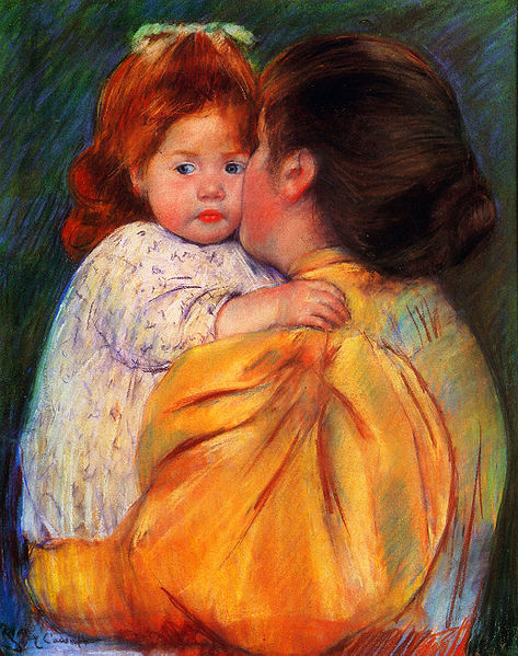 Fil:Cassatt Mary Maternal Kiss 1896.jpg