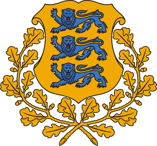 Fil:Coat of arms of Estonia.svg