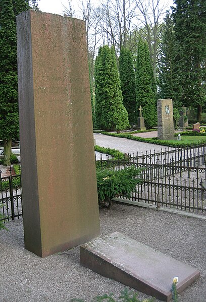 Fil:Grave of swedish professor Fredrik Areschoug.jpg