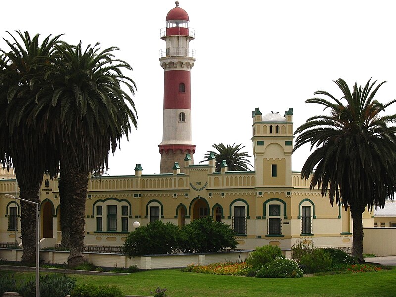 Fil:Leuchtturm Swakopmund.jpg