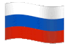 Den ryska flaggan vajade under maj.