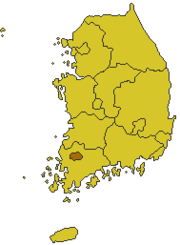 Gwangju map.png