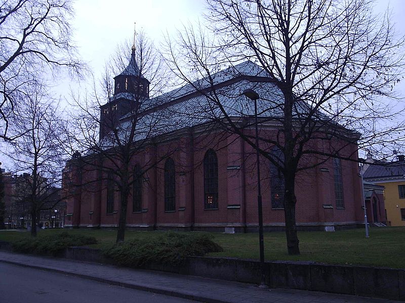 Fil:Hedvigs kyrka i Norrköping, den 25 november 2005..JPG