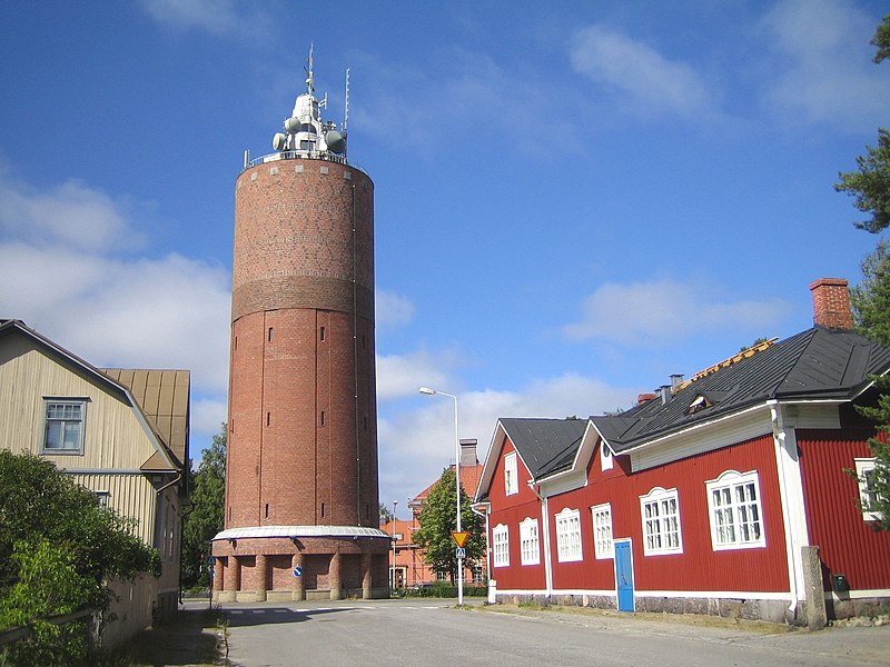 Fil:Kokkola water tower.jpg