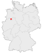 Osnabrück i Tyskland