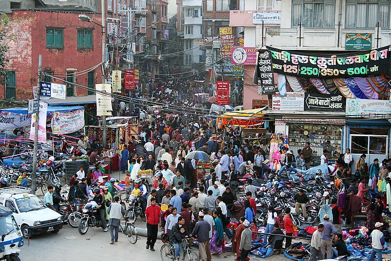 Fil:Kathmandu street.jpg
