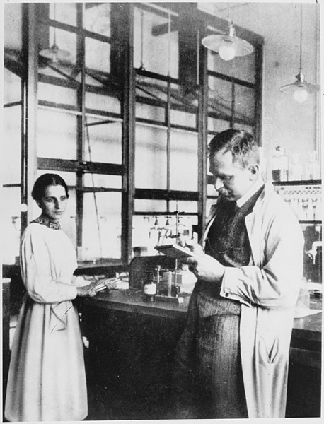 Fil:Otto Hahn und Lise Meitner.jpg