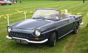 Renault Floride badged as Caravelle for anglophone markets to avoid association with tooth paste ca 1967.jpg