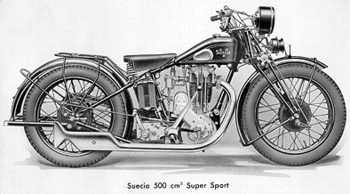 Suecia 500 cc Super Sport.