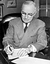 Segrare 1948: Harry S. Truman.