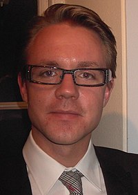 Fredrick Federley i oktober 2007