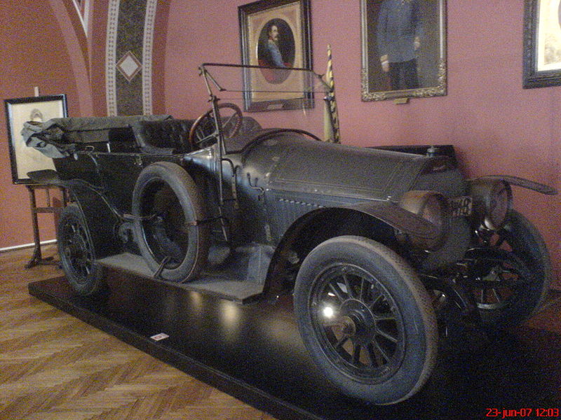 Fil:Archduke Ferdinands car.JPG