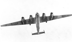 Bundesarchiv Bild 146-1995-042-37, Schwerer Bomber Messerschmitt Me 264 V1.jpg