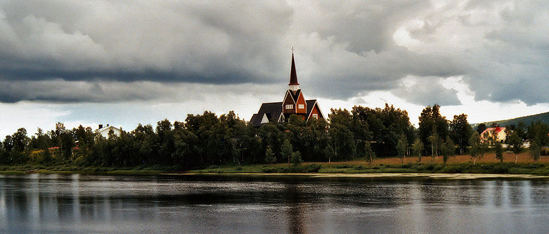 Fil:Karesuando church.jpg