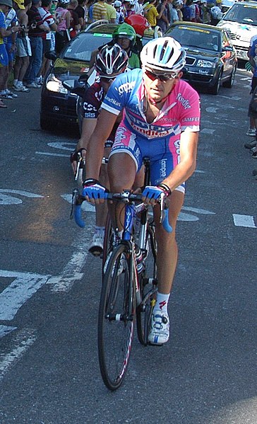 Fil:Marzio Bruseghin (Tour de France 2007 - stage 7).jpg