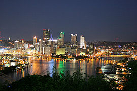 Pittsburghs skyline