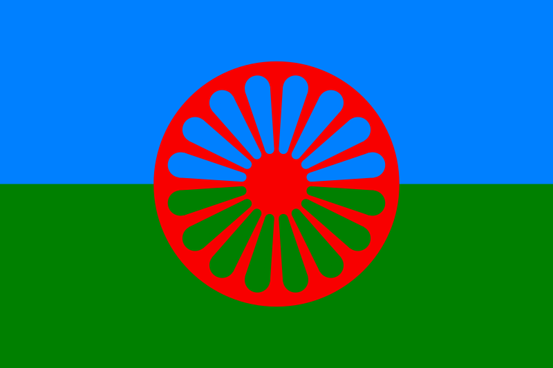 Fil:Roma flag.svg