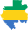 Flag-map of Gabon.svg