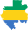 Flag-map of Gabon.svg