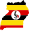 Flag-map of Uganda.svg