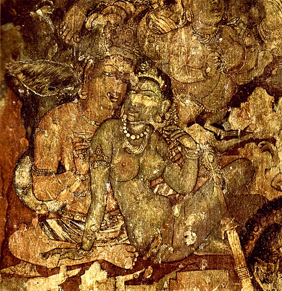 Fil:Indischer Maler des 6. Jahrhunderts 001.jpg
