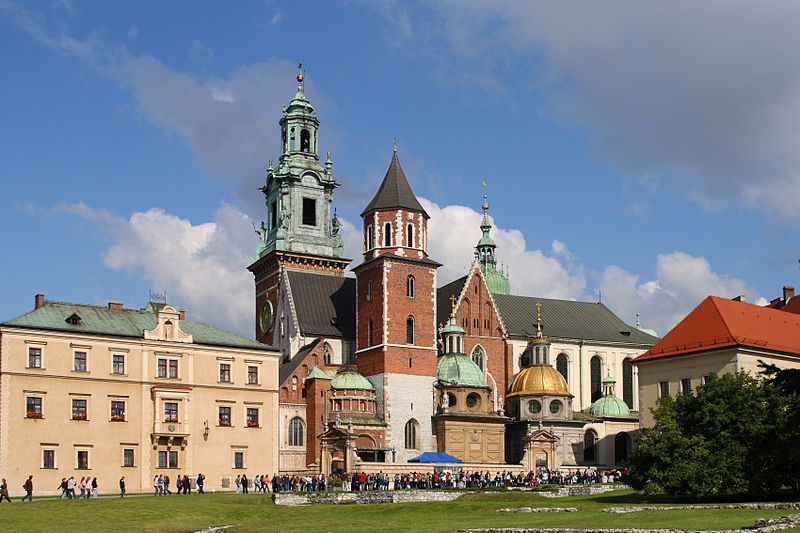 Fil:Kraków - Wawel Cathedral 01.jpg