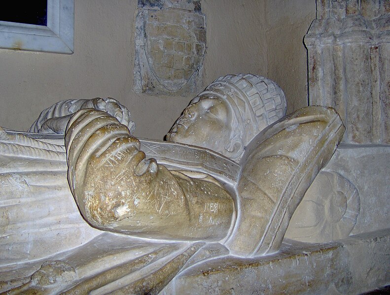 Fil:Tomb of Benedict XII, Cathédrale de Notre-Dame-des-Doms, Avignon.JPG