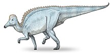 Levnadsrekonstruktion av Amurosaurus.