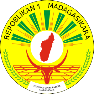 Fil:Coat of arms of Madagascar.svg