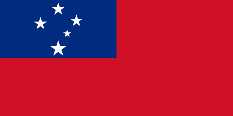 Fil:Flag of Samoa.svg