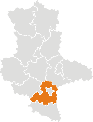Saalekreis i Sachsen-Anhalt