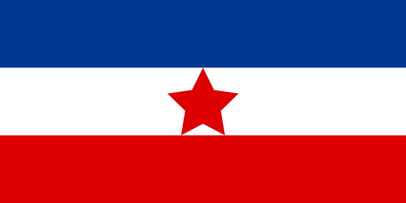 Fil:Yugoslav Partisans flag 1945.svg