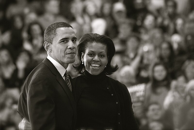 Fil:Barack and michelle .jpg