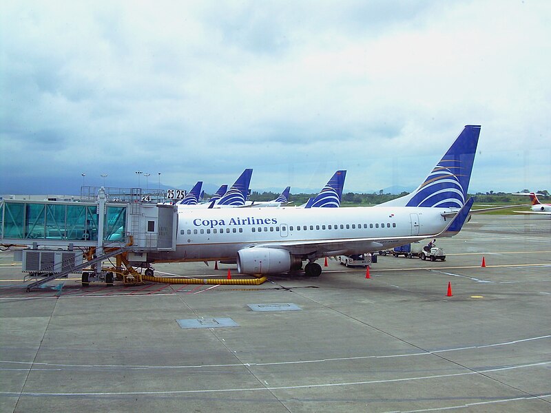 Fil:COPA Aircrafts at Tocumen.JPG